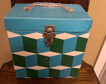Vintage Collection 45 rpm Records with carrying case