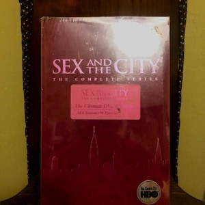Sex and the City Ultimate DVD Collection Unopened