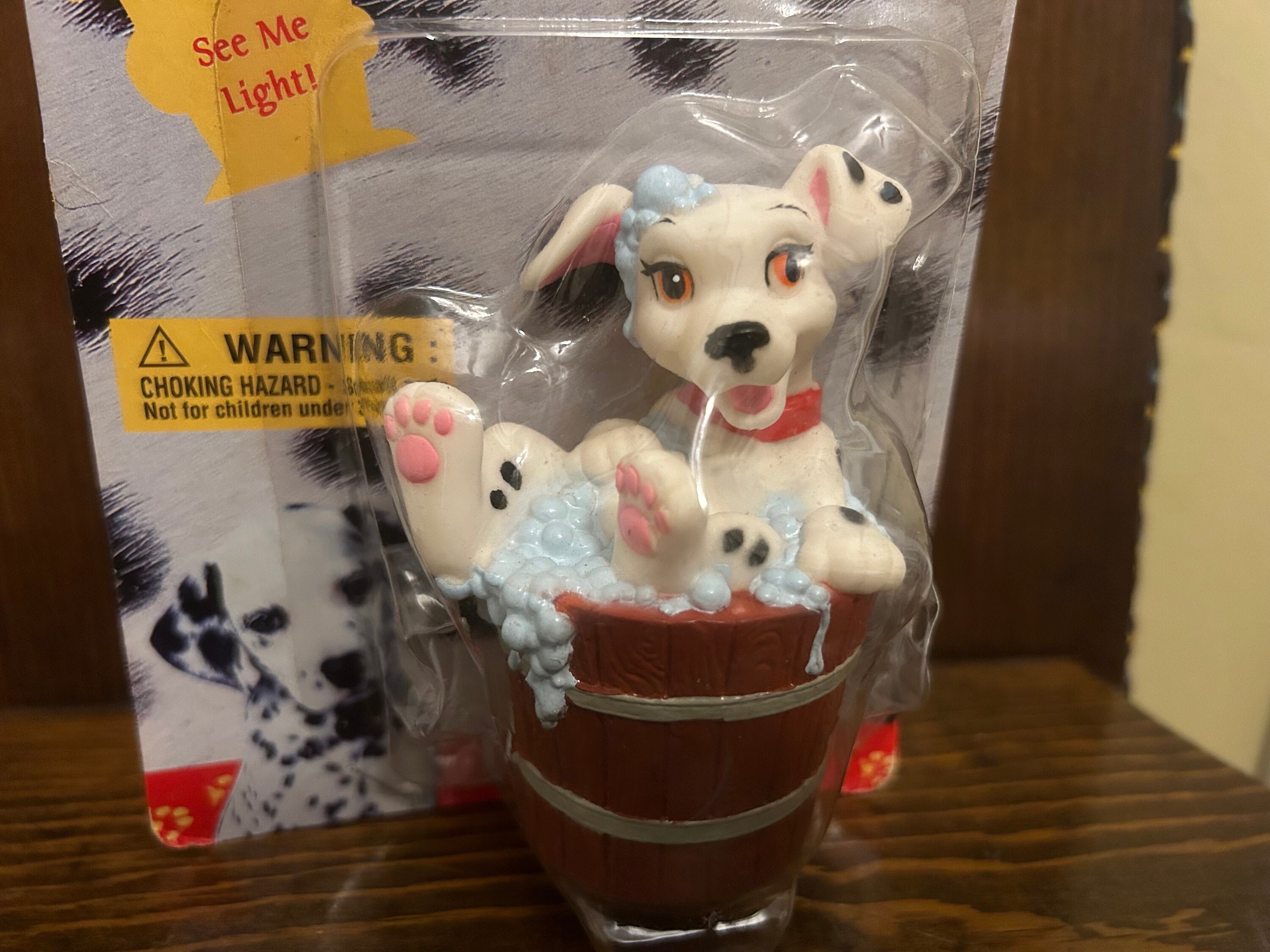 Vintage Disney 101 Dalmatians Squeeze Light - Etsy