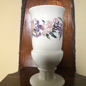 Vintage FTD Floral Vase