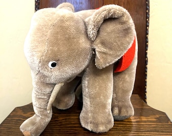 Vintage Steiff Elephant