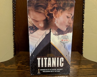 Titanic 2 Cassette VHS Set unopened