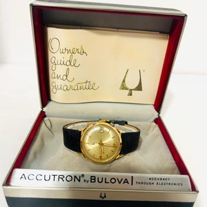 Bulova Accutron Box - Etsy display picture 3