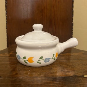 Vintage Floral Soup Tureen