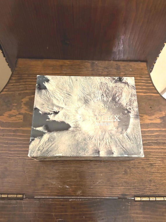 Vintage Rolex Outer Box