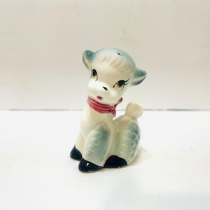 Vintage Kitsch Lamb