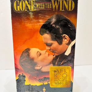 Gone with the Wind VHS Sealed