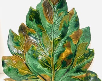Vintage Fall Leaf Wall Decor