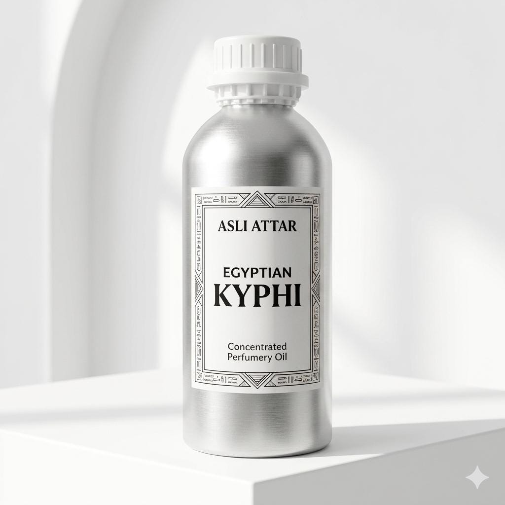 Kyphi perfume - Etsy 日本