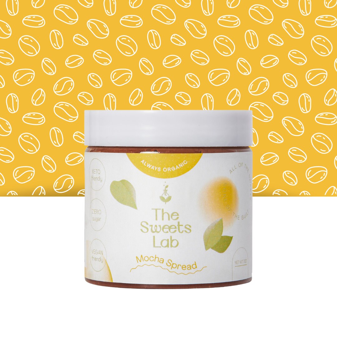 Keto Mocha Hazelnut Spread / Keto Diet / Sugar Free / Healthy Food