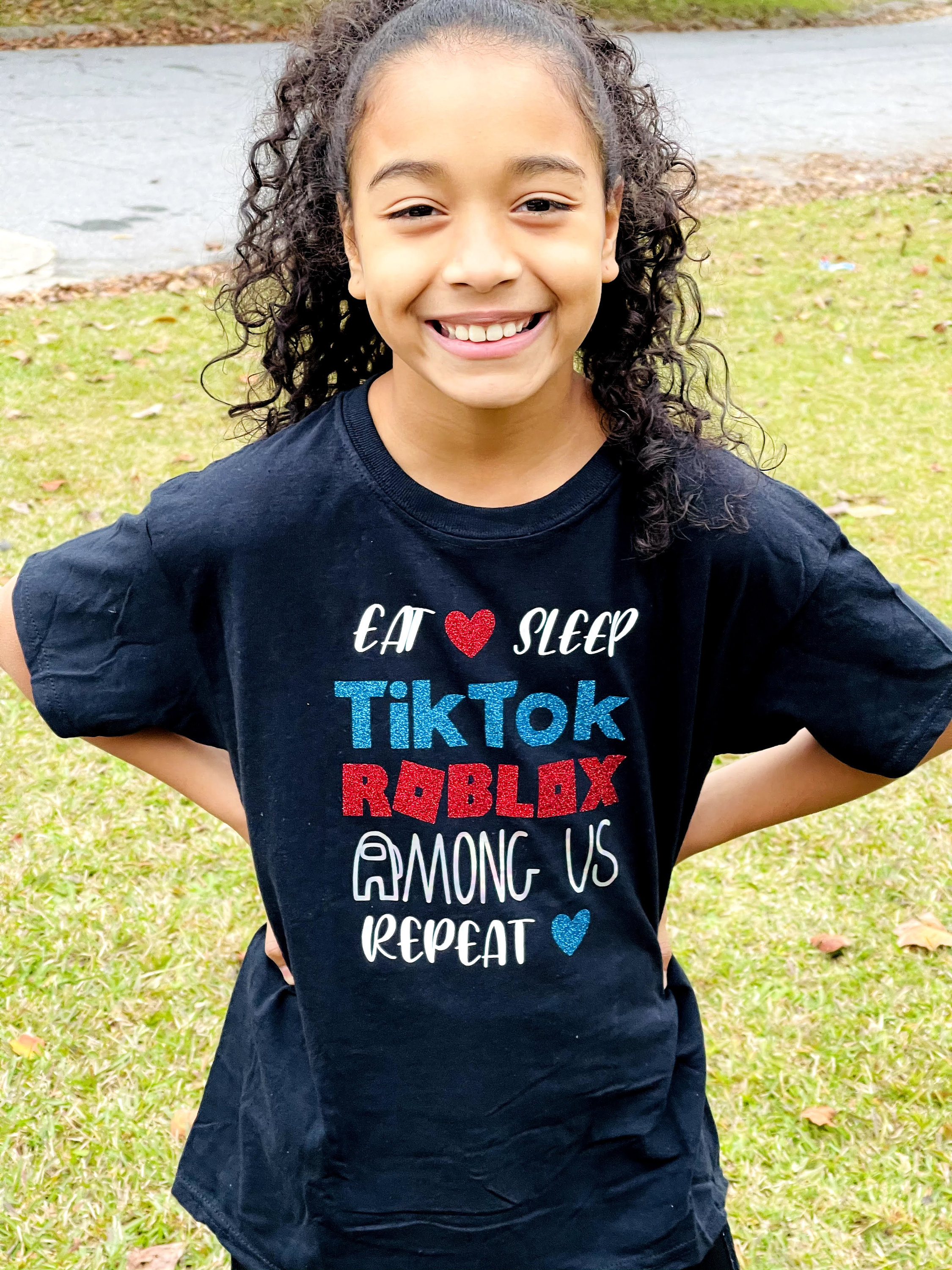 Eat Sleep Tiktok Roblox Among Us Repeat Etsy