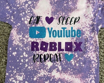 Eat Sleep YouTube Roblox Repeat