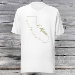 California Trippy Shirt, State Shirt, California Shirt, Cali Lover Shirt, Home State Shirt, Travel Gift