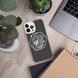 Mountains iPhone Case