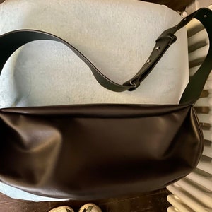 Pre order only-COS style genuine leather crossbody dumpling bag