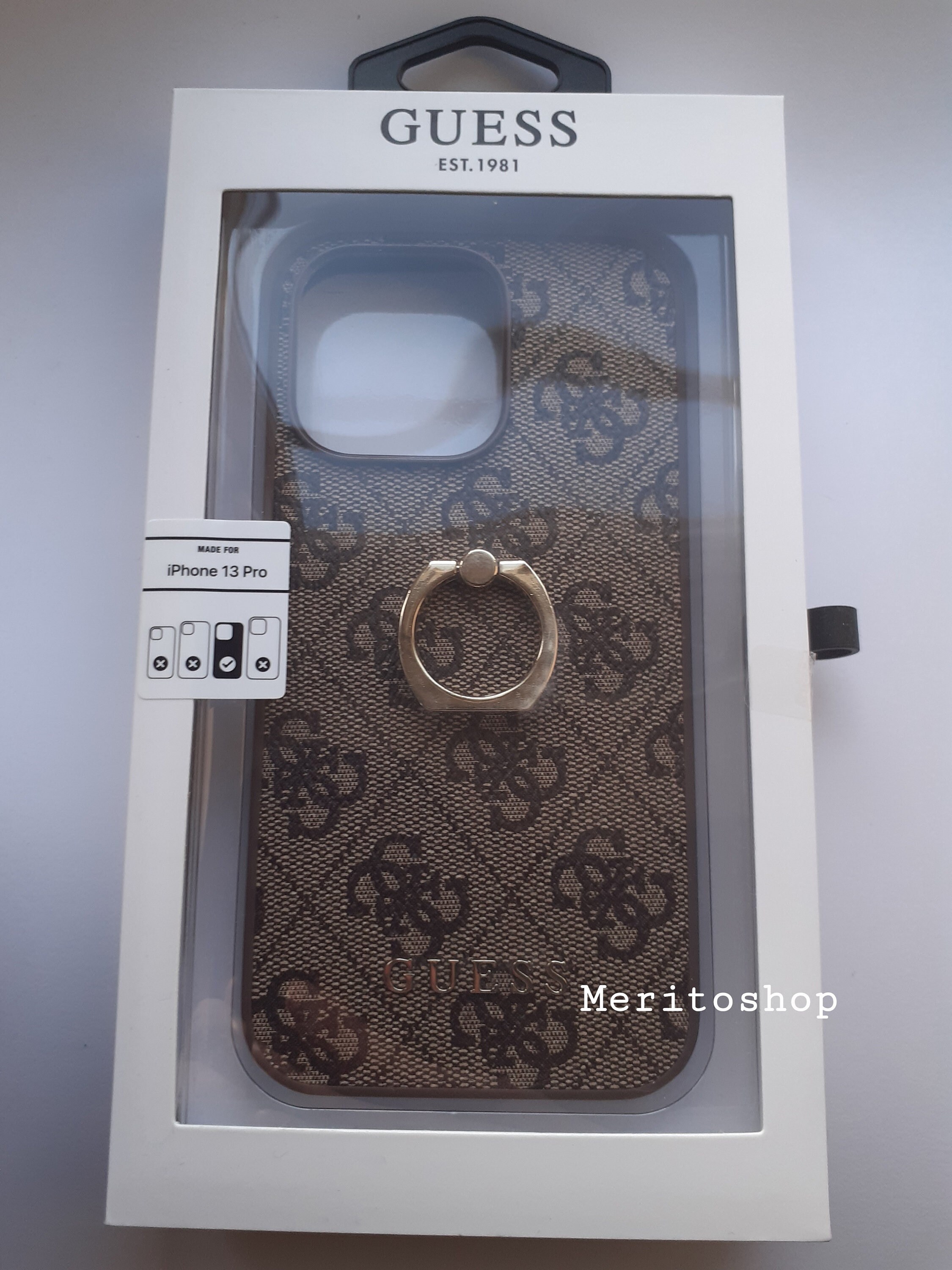 IPHONE 14 PRO MAX GUESS CHARM CAFE