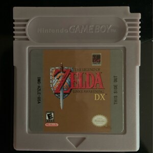 The Legend of Zelda : Link's Awakening DX [USA] - Nintendo Gameboy Color  (GBC) rom download