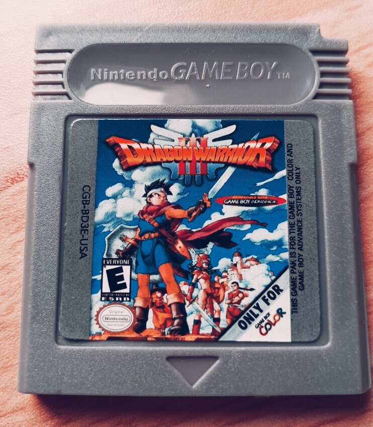 Dragon Warrior III (Nintendo Game Boy Color, 2001) for sale online