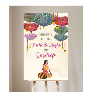 Mehndi Signs as Mehndi poster, Mehndi decor sign as Mehendi signs, Mendhi signs as Mehndi Welcome signs. Mendhi decor sign as Mehndi signage