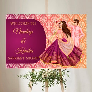 Jaggo, Maiyan, Sangeet Wedding Sign, Punjabi Wedding, Colourful Dhol, Welcome Signs Haldi & Maiyan Welcome signs, Maiyan Signs, Dholki Night
