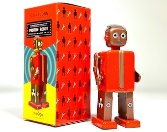Vintage Lot of 3 1997 Masadaya Gang of Five Windup Robots - Etsy
