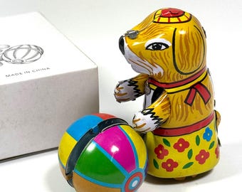 ビンテージ ゼンマイ式おもちゃ 子供 赤ちゃん 時計 トミー イルカ