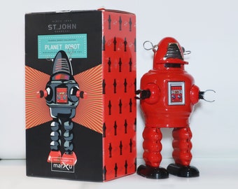 ブリキの玩具　PLANET  ROBOT DULTON プラネットロボット ブリキのおもちゃ PLANET ROBOT