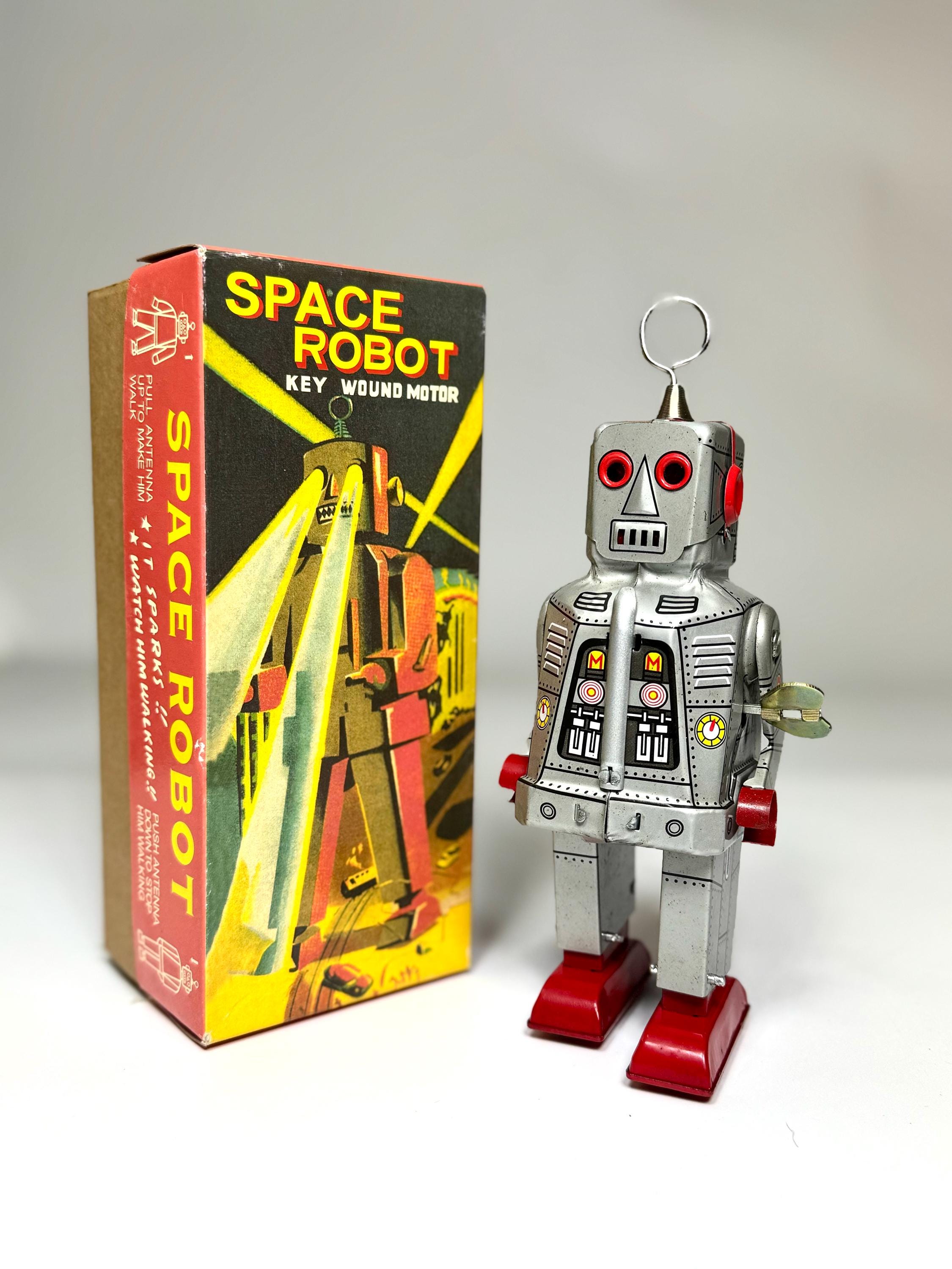 1960s robot toys - Etsy 日本