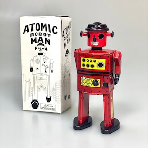 Roboter Atomic Robot Man zum aufziehen (Neu (gemäss Beschreibung)) in