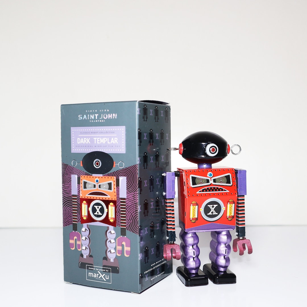 その他 MASUDAYA ANTIQUE ROBOT 1984 1984 Antique Robot R-35 by Masudaya - The Old Robots Web Site