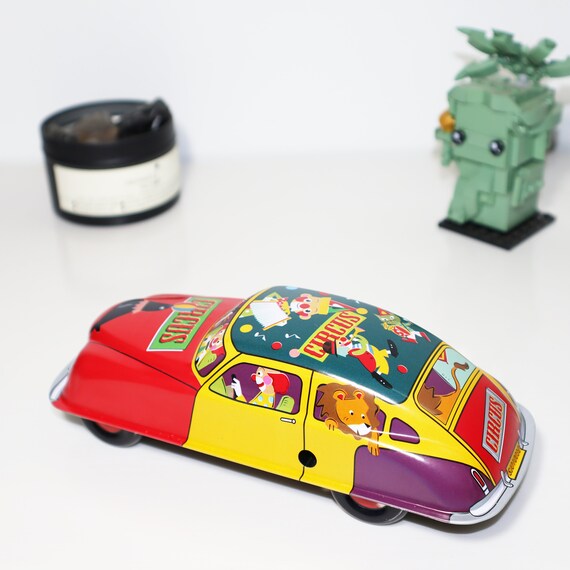 Réplica Coche Bugatti De Hojalata - Coleccionismo, Decoración Vintage, Medidas 19x8x6 Cm