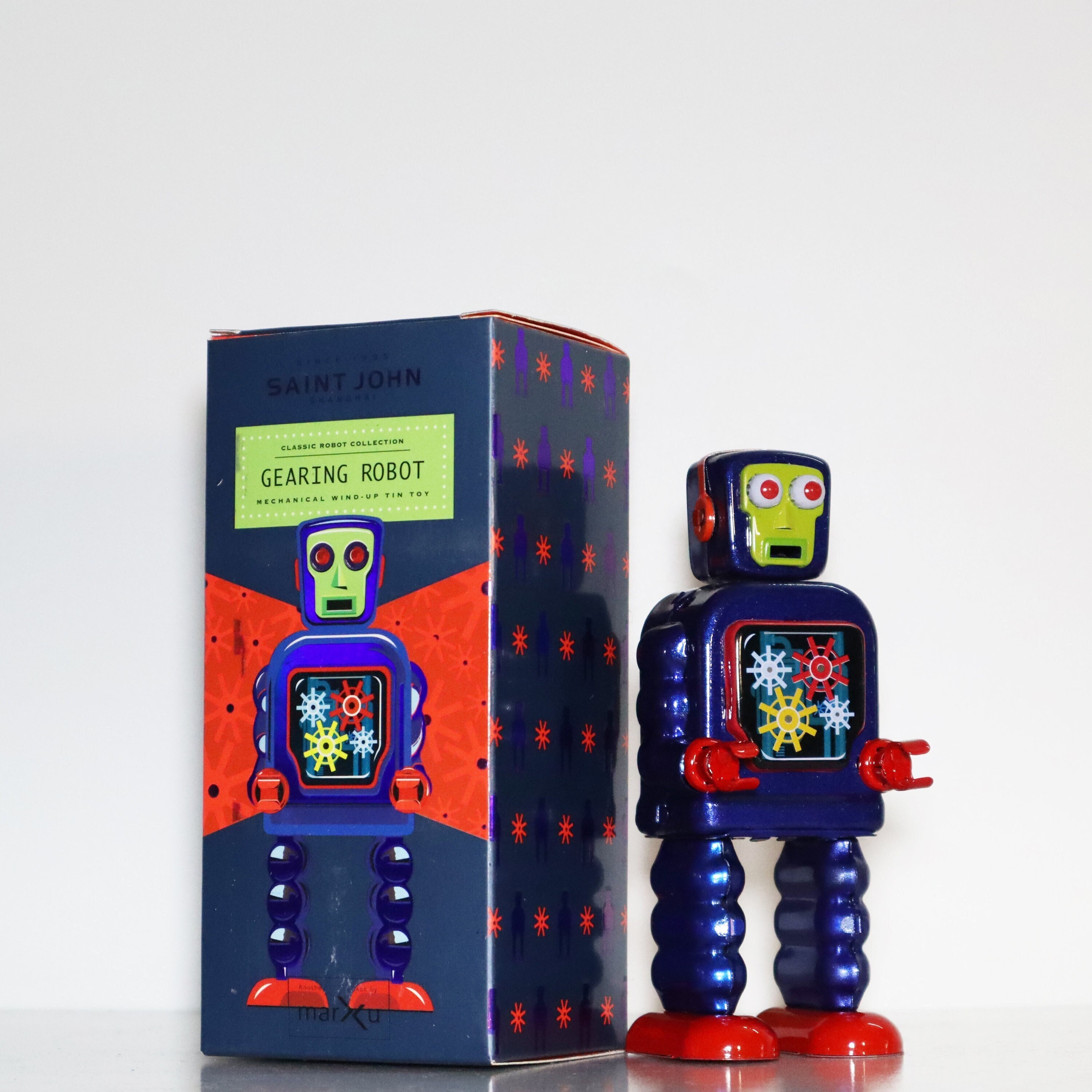 Dark Templar.vintage Wind up Tin Toy Retro Collectible Robot