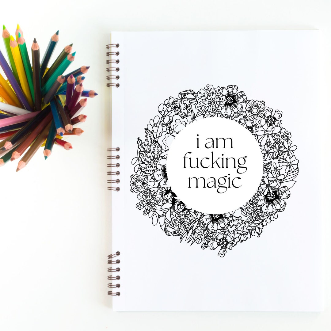 Adult Coloring Page, Coloring Printable, Adult Coloring Digital