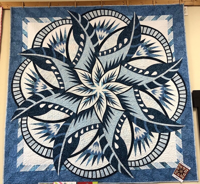 Quiltworx Coral Reef Quilt 80x80 Etsy