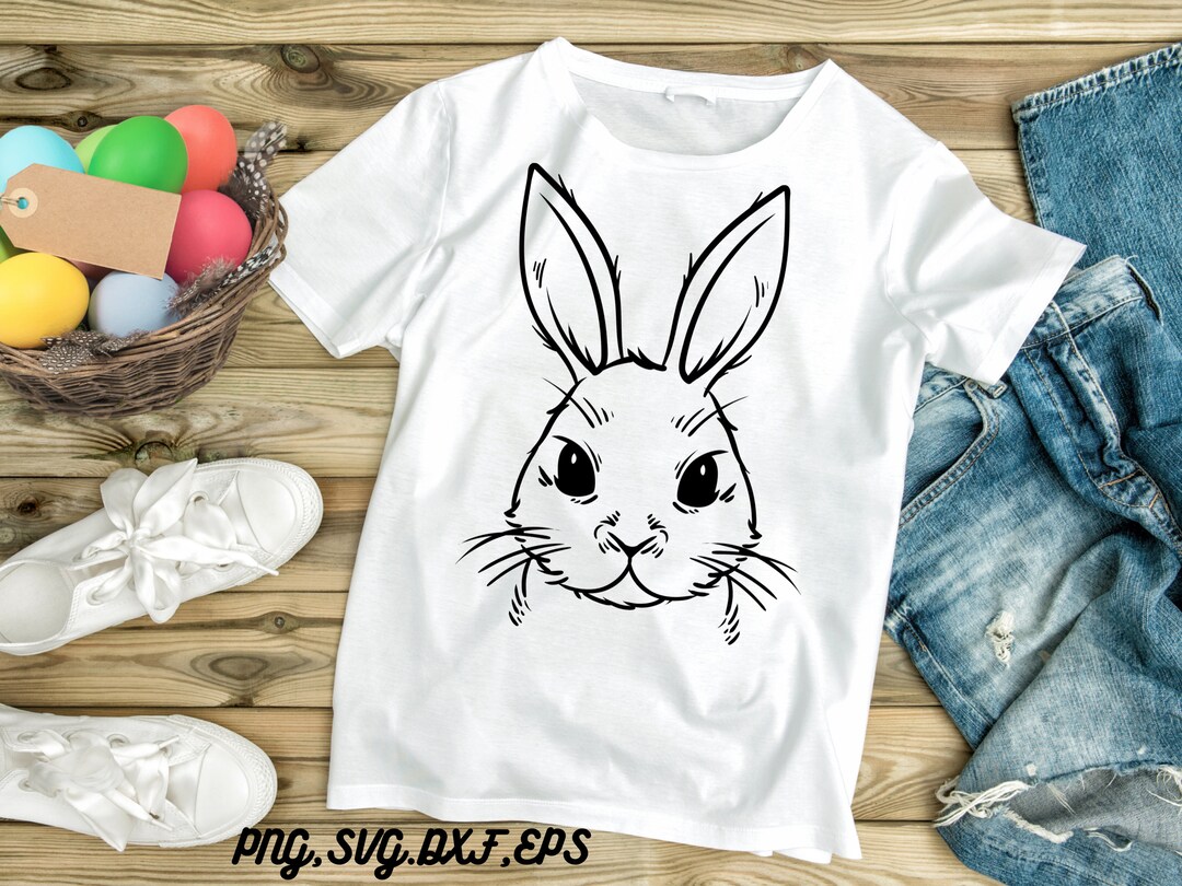 Bunny Svg Bundle Floral Bunny Svg Dxf Png Eps Easter - Etsy Australia