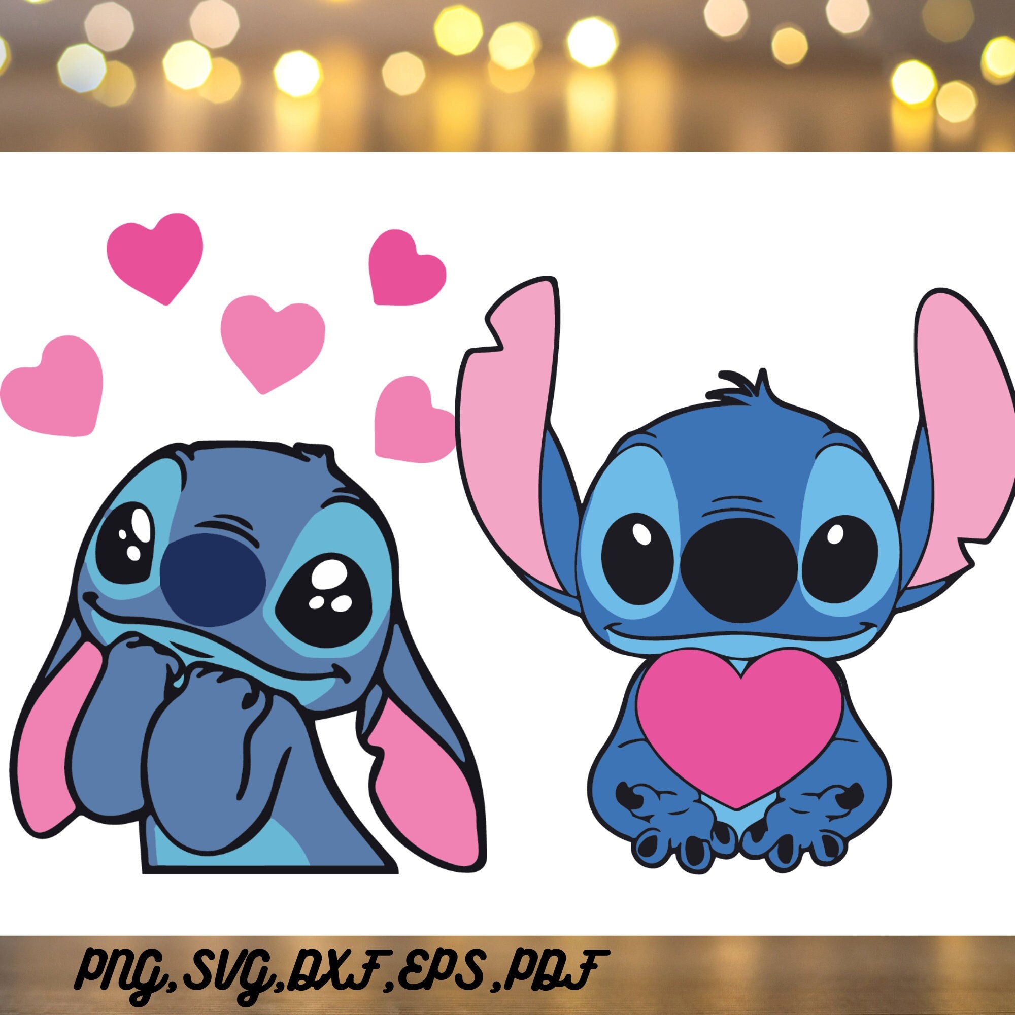 Stitch Valentine Svg Stitch Svg Lilo And Stitch Svg Love | soldamaq.com.py