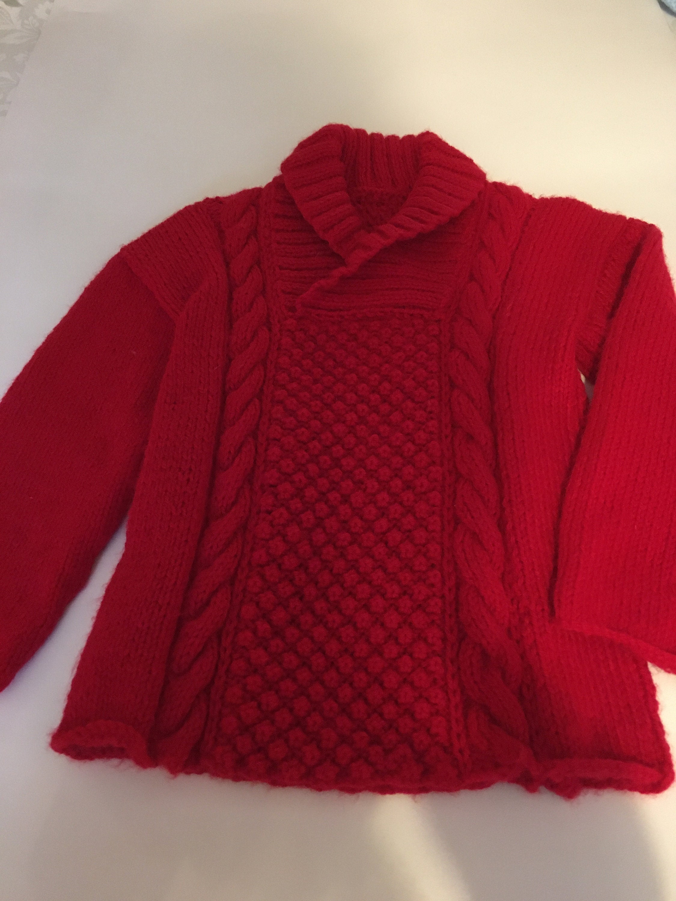 Crossover Jumper - Etsy UK