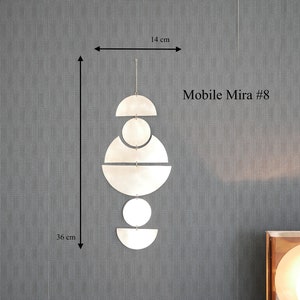 Mobile modèle Mira 8 Mobile artistique fait main en laiton Art pour la maison Art pour le salon Décoration de la maison image 10