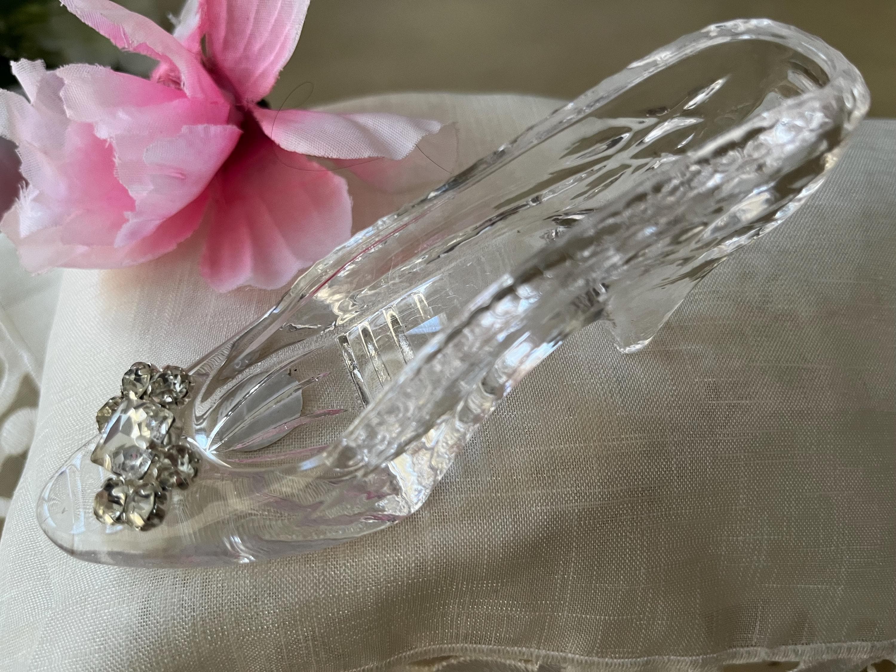 Glass Slipper Shoes Wearable