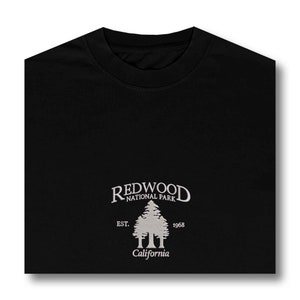 Redwood National Park Machine Embroidery Design - Etsy