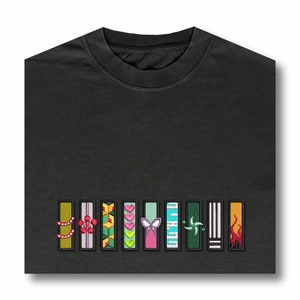 Machine embroidery design Hashira is suitable for embroidery on a T-shirt, embroidery on a hoodie, embroidery on a sweatshirt or shopper. Machine embroidery design with instant download.