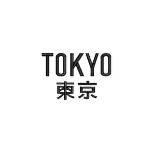 Tokyo Japan machine embroidery designs, embroidery pattern, embroidery files, trendy embroidery designs, digital download