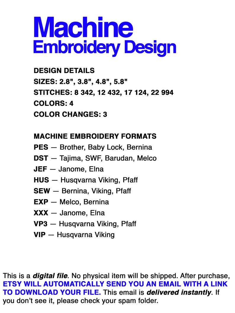 Smiley Face Flower Embroidery Designs, Fuck Off, Mental Health, Funny Embroidery Files, Machine Embroidery Designs image 3