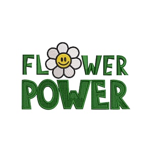 Blumen Stickmuster, Kamille, Gänseblümchen, Stickdateien, Lustige Stickerei, Pflanzen, Stickmuster, Digitaler Download