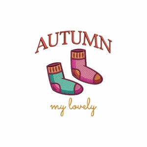 Diseño de bordado de otoño, diseños de bordado a máquina, patrón de bordado, archivos de bordado, diseños de bordado de moda, descarga digital