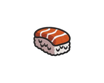 Mini Sushi machine embroidery designs, embroidery files, embroidery pattern, baby embroidery designs,  Japananese food, digital download