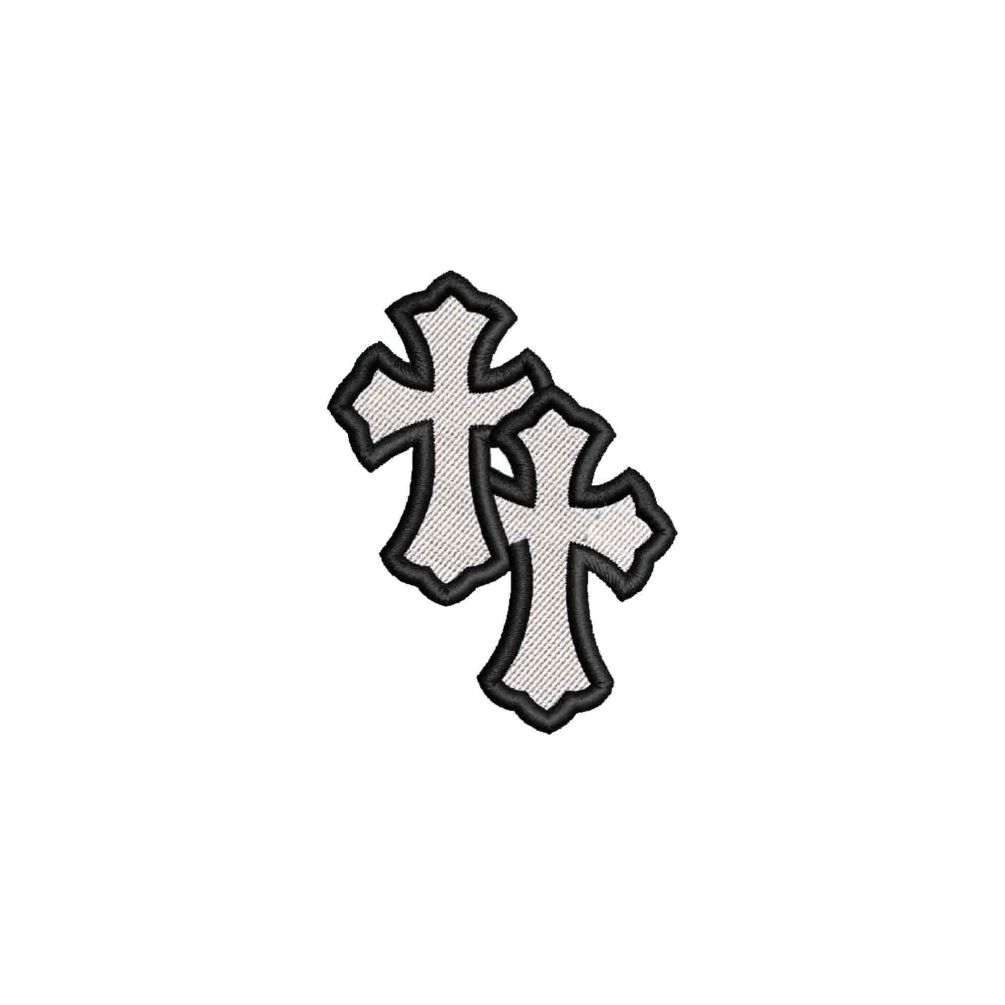 Chrome Hearts Cross Shirt - Etsy