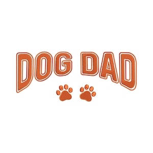 Varsity Dog Dad embroidery design, Animal embroidery design, Pet embroidery, Machine embroidery designs, Trendy embroidery designs