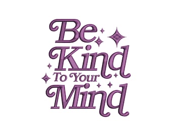 Funny Quote Embroidery Design, Self Love Machine Embroidery File