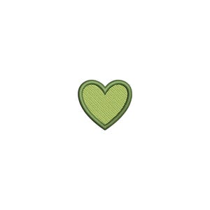 Mini Herz Stickmuster, Maschinenstickmuster, Stickmuster, Stickdateien, kleine Stickmuster, digitaler Download